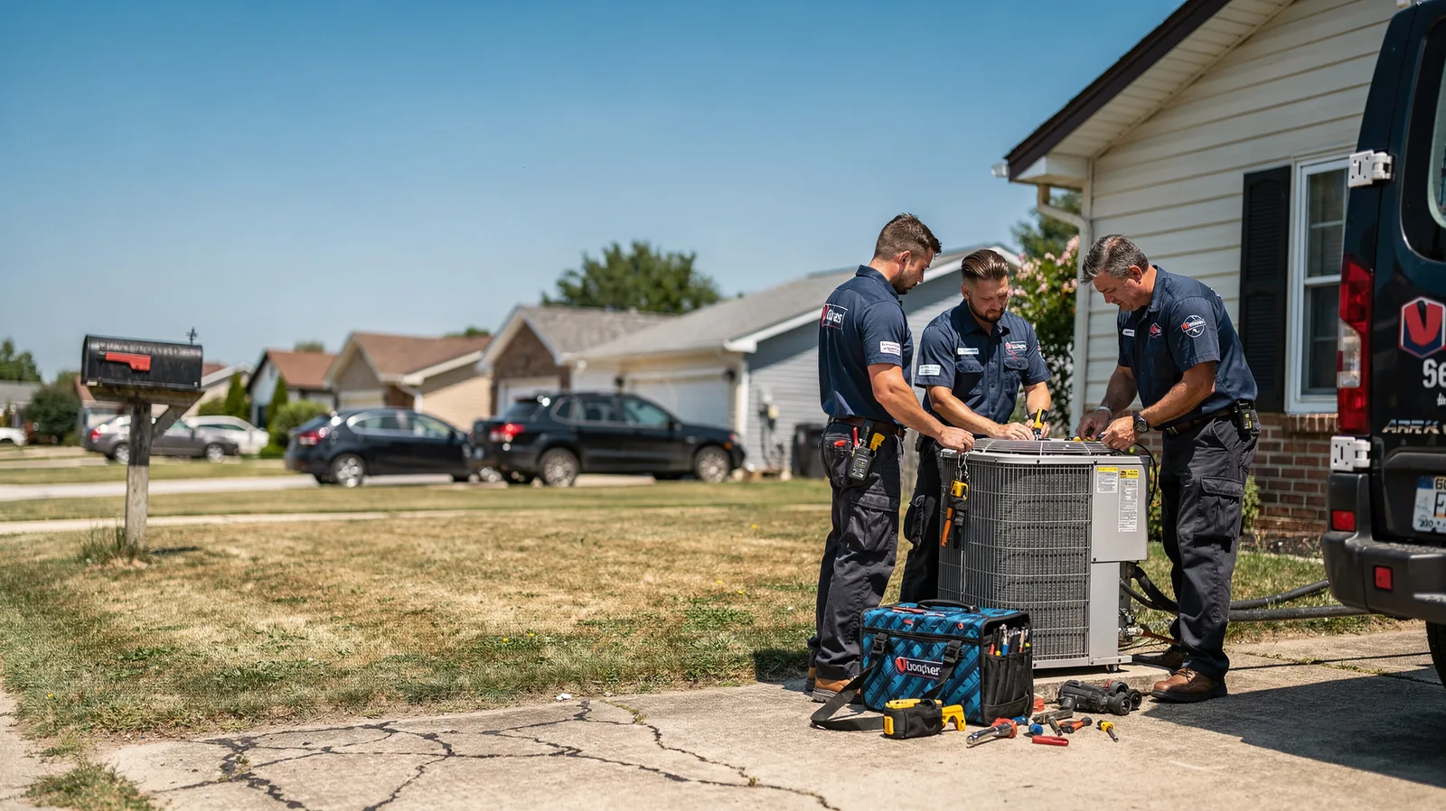 Hvac Repair in Eva, TN near me